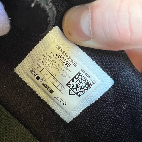 merrell barefoot J50395 Green Camo men’s size 14 - Picture 10 of 13